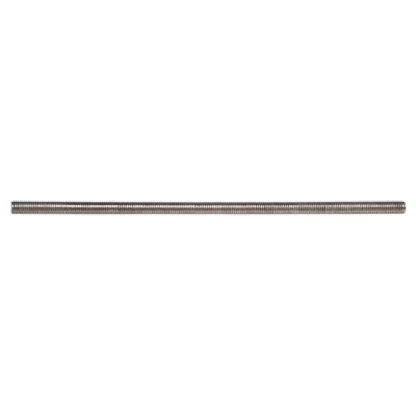 Midwest Fastener Fully Threaded Rod, 10-32, Grade 2, Zinc Plated Finish, 10 PK 76928